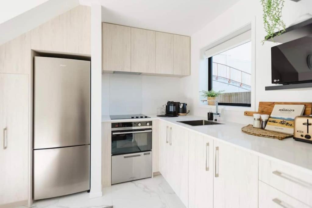 Villa Cbd With Style And Luxury - Free Parking Christchurch Esterno foto