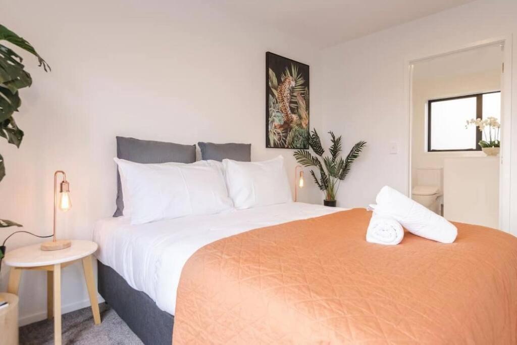 Villa Cbd With Style And Luxury - Free Parking Christchurch Esterno foto